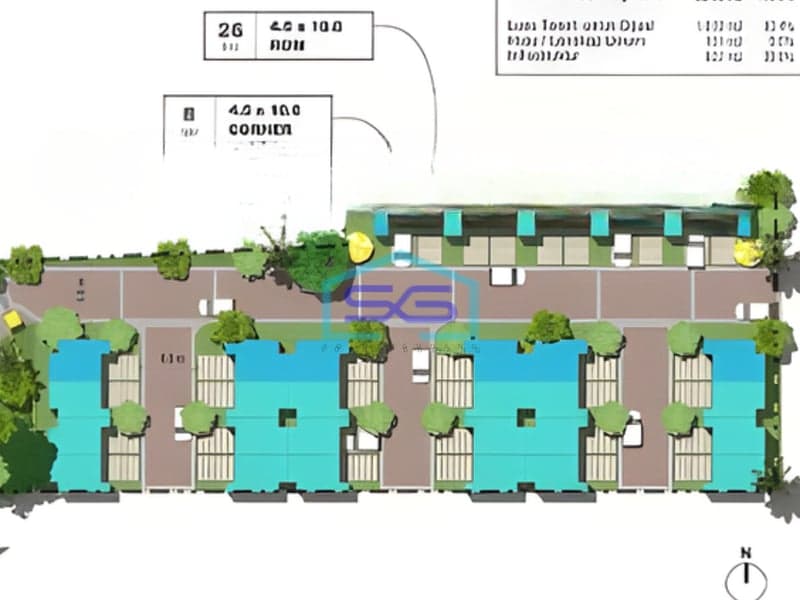 Dijual Tanah 2609 m² Lokasi Tanah Tinggi Tangerang