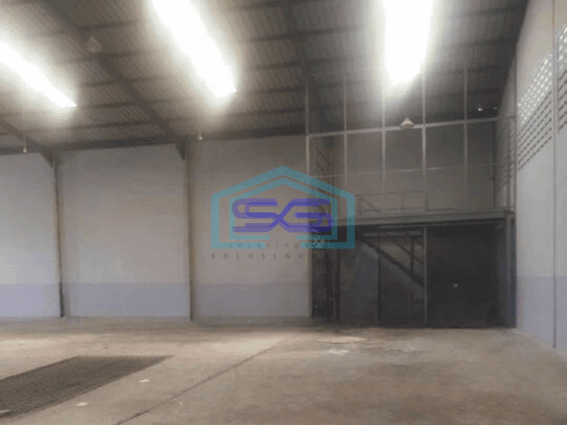 Disewakan Gudang Siap Pakai di Kawasan Pergudangan Cikarang, Bekasi