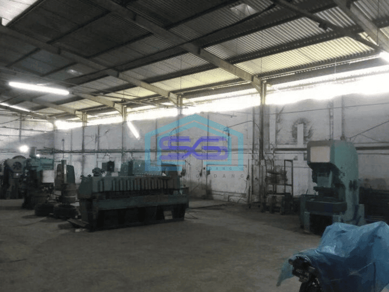 Dijual Gudang Siap Pakai di Jembatan Tiga Jakarta Utara