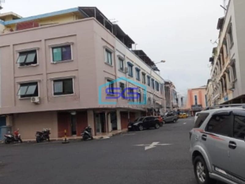 Disewakan Ruko Mega Smart Hadap Boulevard Pas Buat Kantor Ekspedisi Cargo Sario, Manado Luas Bangunan 140 m²