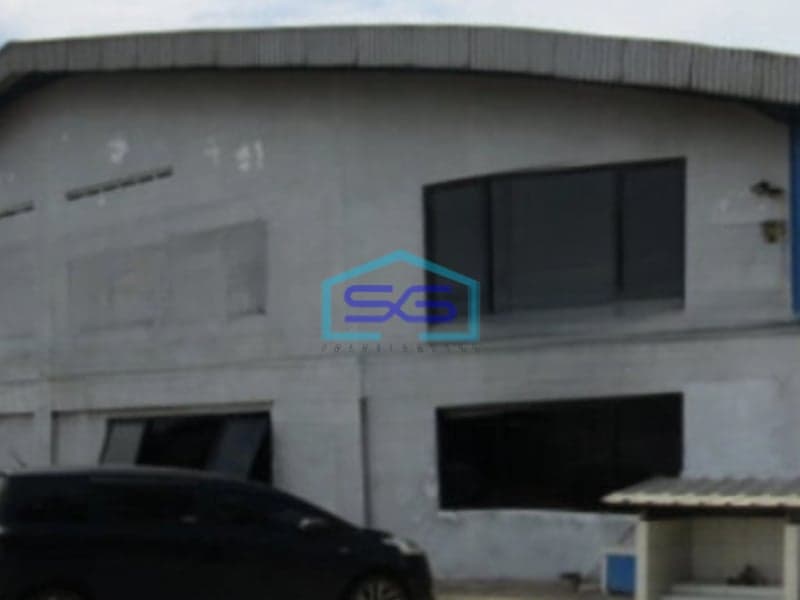 Dijual Gudang Lokasi Pinggir Jalan Kapuk Kamal Jakarta Barat