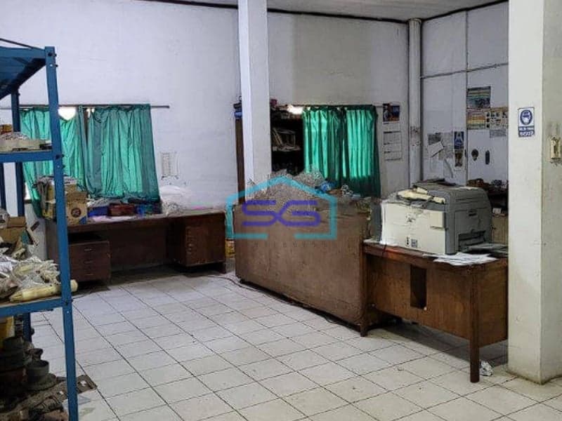 Dijual Cepat Pabrik Strategis di Cengkareng Jakarta Barat LB 608m2