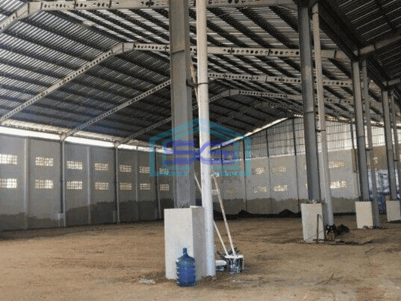 Disewakan Gudang Baru di Jalan Imogiri Barat Parkir Luas di Bantul Jogja