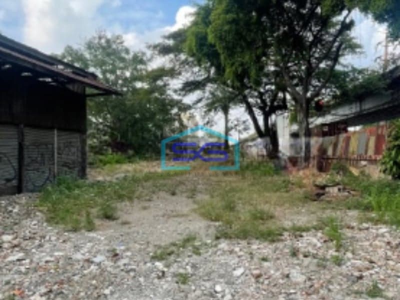 Dijual Turun Harga Murah Tanah Kavling Di Daan Mogot Jakarta Barat Hadap Jalan Raya LT 2220m2