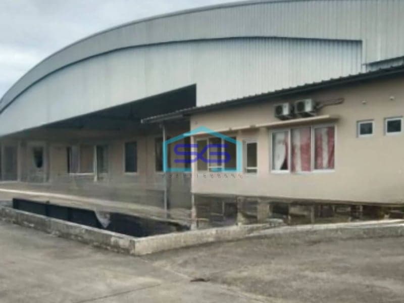 Dijual Pabrik Luas Tanah 10000 m² Lokasi Ciruas Serang Banten