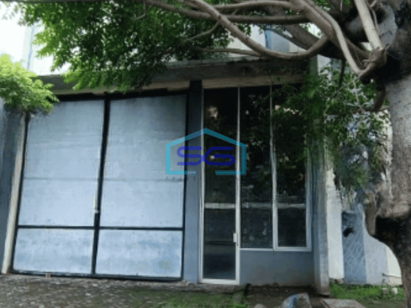 Dijual Gudang Luas Bangunan 288 m² Lokasi Buduran Sidoarjo