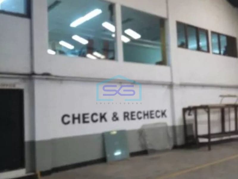 Disewakan gudang di cawang jakarta timur luas 6000m
