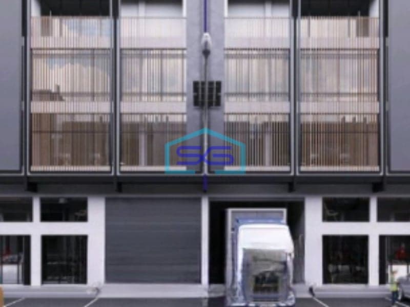 Disewakan Gudang 3in1 Lokasi di Duta Indah Starhub Tangerang Luas 274m2