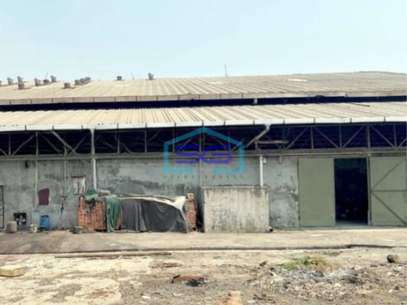 Dijual Gudang ( Ex Pabrik Kulit ) LT 2245m2 di Menceng Cengkareng Jakarta Barat