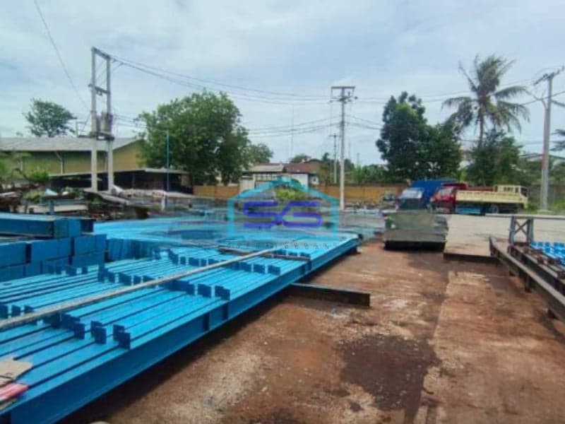 Disewakan Gudang Siap Pakai di Cileungsi Bogor Dalam Kawasan Pergudangan Akses 40 Feat Luas Bangunan  480 m²