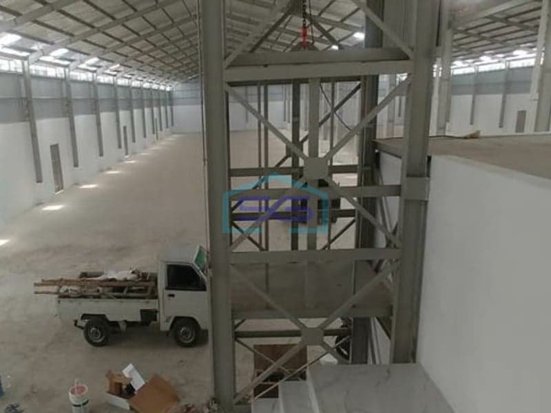 DIJUAL / DISEWAKAN BANGUNAN PABRIK BARU DI KAWASAN MM2100