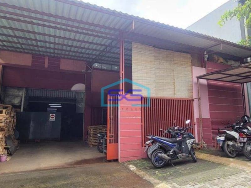 Dijual Gudang Murah Siap Usaha Di Bsd Taman Tekno Tangerang LB 620m2
