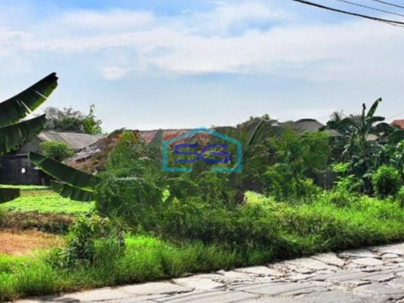 Dijual Tanah Luas 2478m2 SHM Jl. Raya Ps Babelan Bekasi