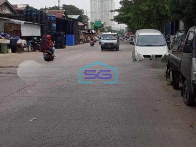Dijual Gudang Sunter Agung Jakarta Utara Luas 1742m2 Hadap Timur Lokasi Bagus