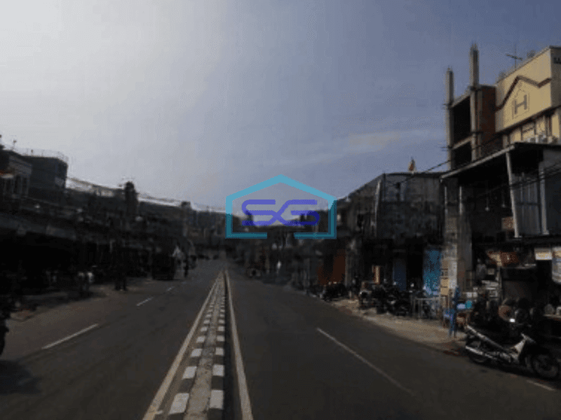 Dijual Ruko Pinggir Jalan Raya Jembatan Lima Jakarta Barat Luas Tanah 240 m²