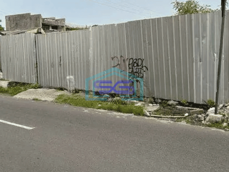 Dijual tanah lokasi strategis dekat Jl. Urip Sumoharjo, Solo