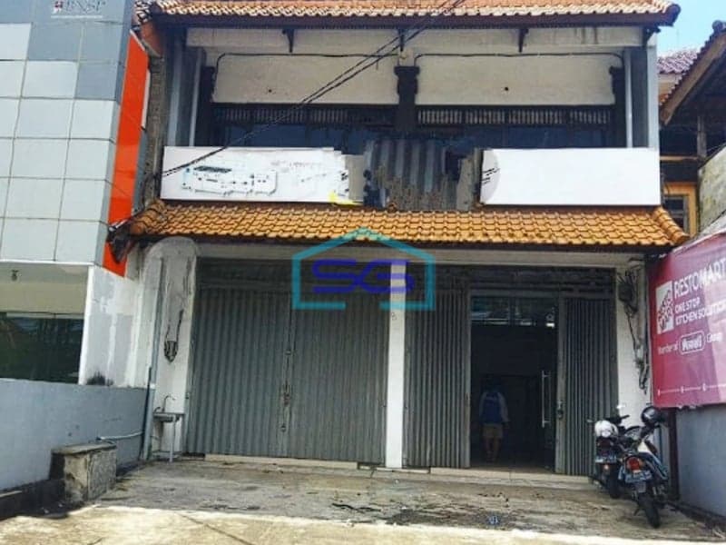 Disewakan Ruko Gandeng Plus Tanah Kosong di Gatsu Denpasar Bali LT 300m2