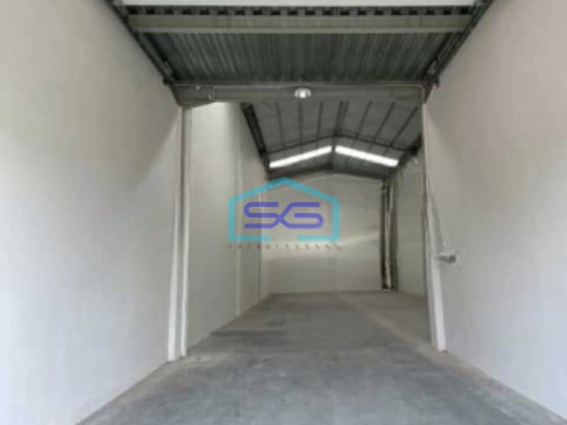 Disewakan Gudang Luas Tanah 429 m2 Lokasi Bebas Banjir di Jakarta Barat