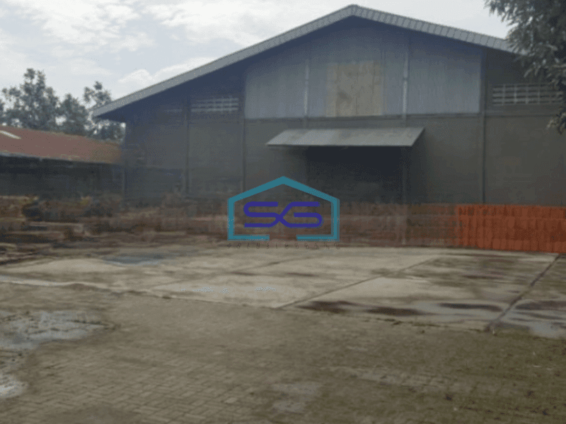 Dijual Gudang Luas Bangunan  8000 m² di Gresik Jawa Timur