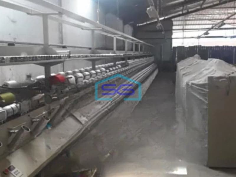 Dijual Pabrik Luas Bangunan  728 m² Lokasi Majalaya Bandung