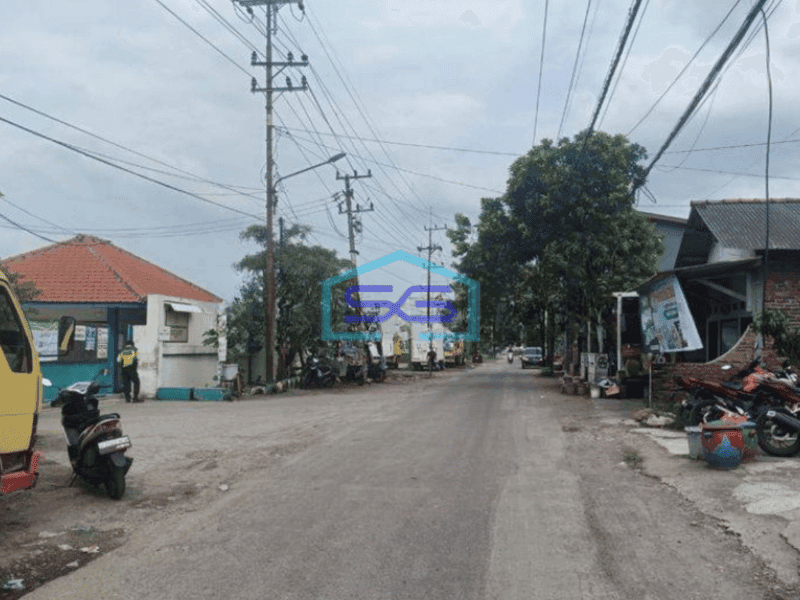 Dijual Gudang Siap Pakai Jl. Utama Kawasan Industri Gedangan Sidoarjo LT 880m2
