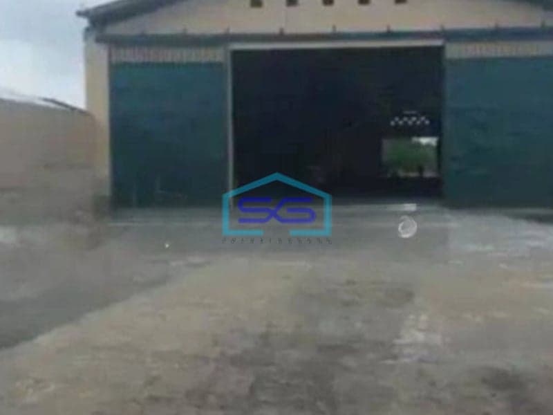 Dijual Gudang Industri Lokasi Gatak Sukoharjo Luas Tanah 1400m2