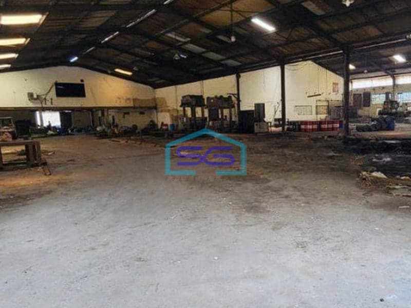 Dijual Gudang Jual Hitung Tanah Saja, Di Kapuk Polgar Cengkareng Jakarta Utara LT 9210m2