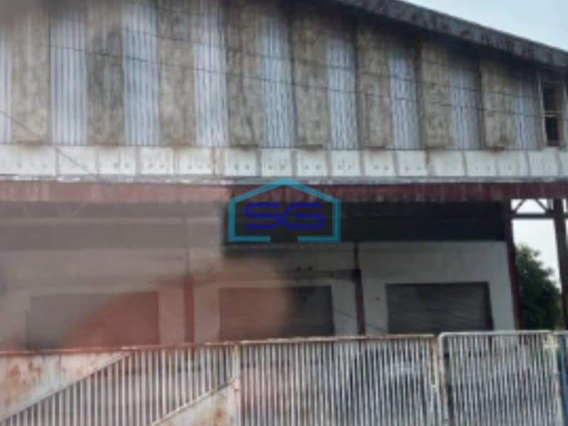 Dijual Gudang Di Purwakarta Jawa Barat Dekat Gerbang Tol Sadang Luas Tanah 42940m2