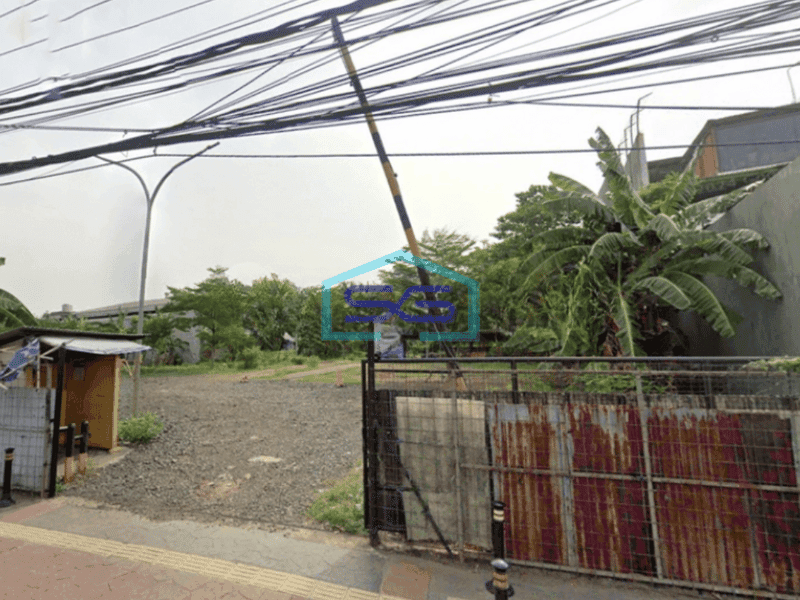 Dijual Tanah Kavling Pluit Jakarta Utara Cocok Untuk Gudang LT 5316m2