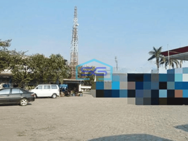 Dijual Kavling Tanah di Jalan Raya Industri Cikarang Utara Bekasi LT 2120m2