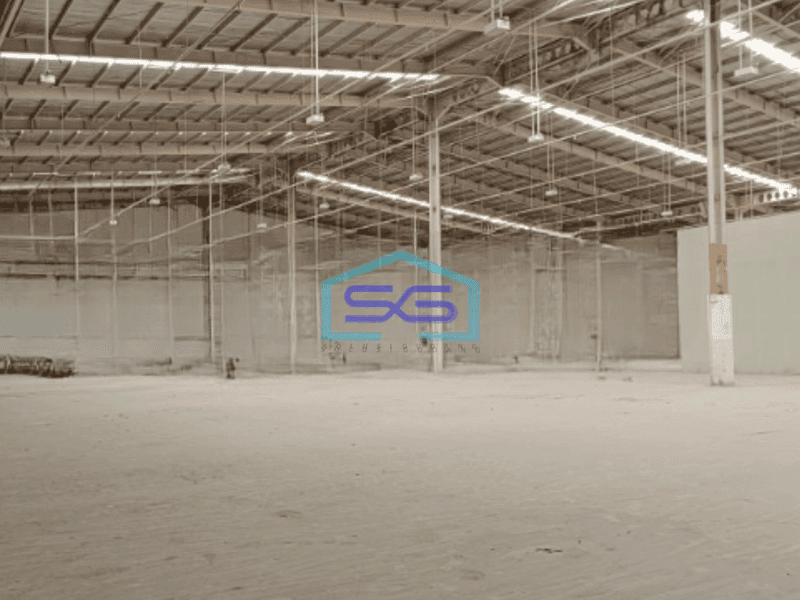 Dijual Gudang Ada Loading Dock Luas Tanah 25000 m² di Cikarang Bekasi