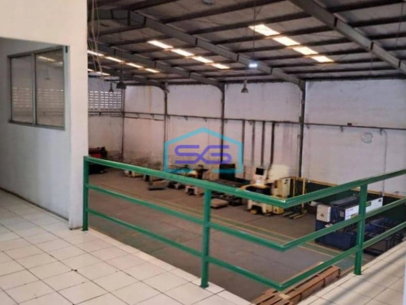 Dijual Gudang Dalam Kawasan Industri Jababeka Bekasi Dekat Tol LT 1769m2