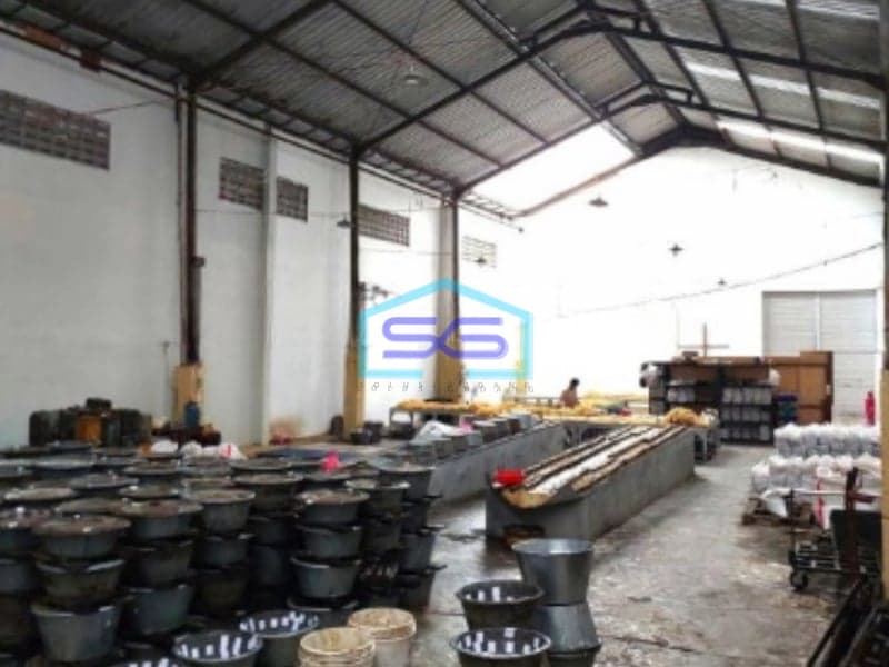 Dijual Gudang Bersih & Kantor Siap Pakai Mlati Sleman Yogyakarta LT 2175m2