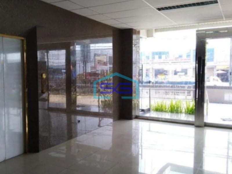 Disewakan Gedung 8 Lantai Di Daerah Super Komersil Mampang Jakarta Selatan LT 1400m2