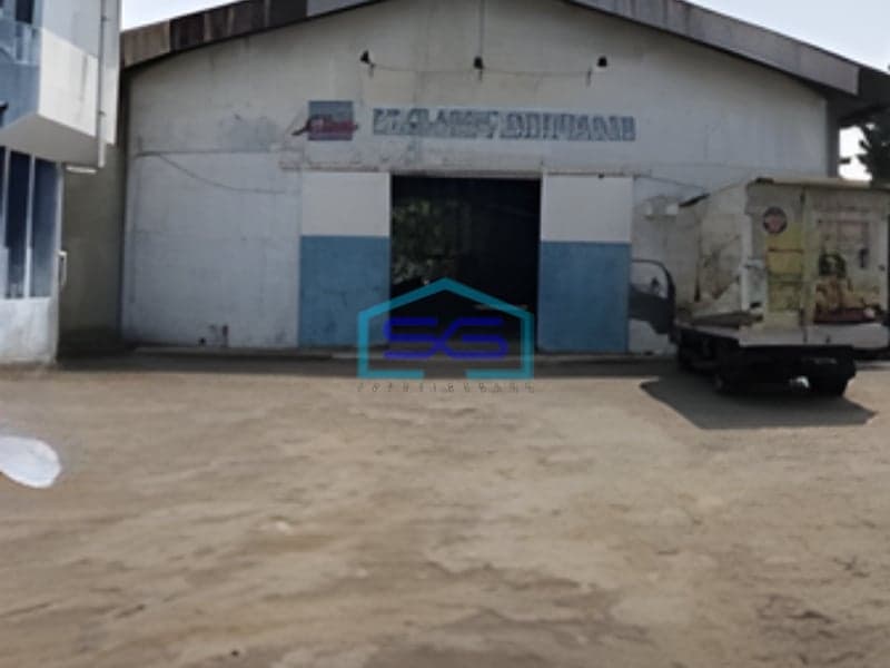 Dijual Pabrik Di Cikokol Tangerang Luas Bangunan 12261m2