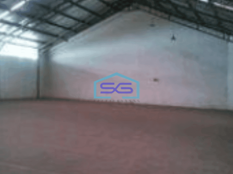 Disewakan Gudang Strategis di Dekat TOL Cileunyi Sumedang LT 5841m2