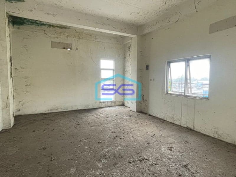 Dijual Ruko Strategis Posisi Hook di Kompleks Pergudangan Sriwijaya Mas, Palembang LB 225m2