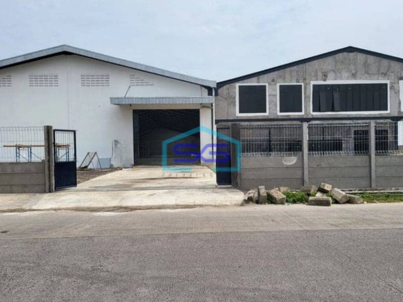 Dijual Pabrik Baru di Kawasan Balaraja Tangerang LT 12000m2