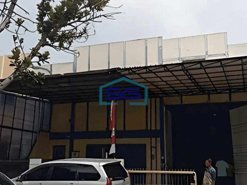 Disewakan Gudang Taman Tekno BSD City Tangerang