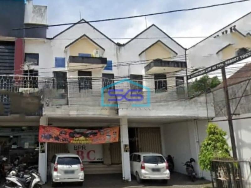 Disewakan Ruko Di Pusat Kota Jogja, Gondokusuman, Jogja  Luas Bangunan  200 m²