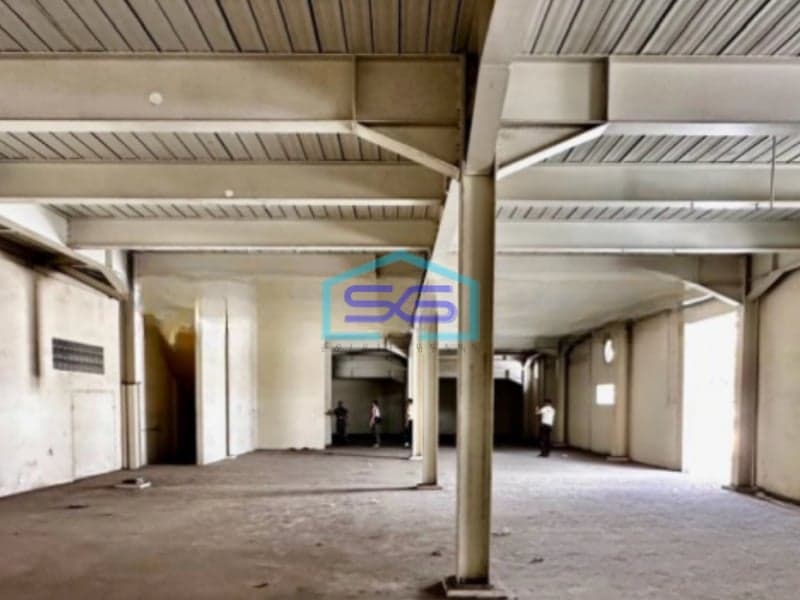 Dijual Pabrik Di Kawasan JIEP Pulogadung Jakarta Timur Luas Tanah 5534m2