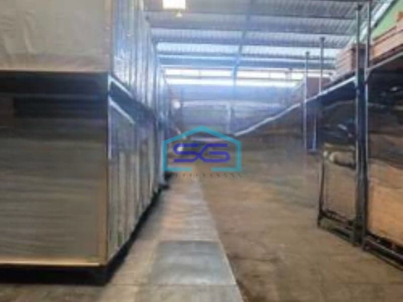 Disewakan Gudang Luas Bangunan  16560 m² Lokasi Tangerang