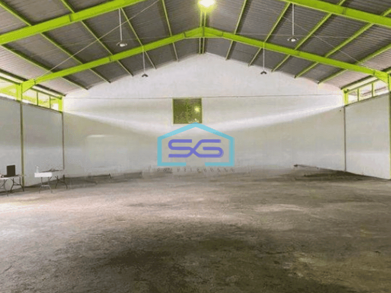 Disewakan Gudang di Kedaung Cengkareng Jakarta Barat Luas Bangunan 1200 m²