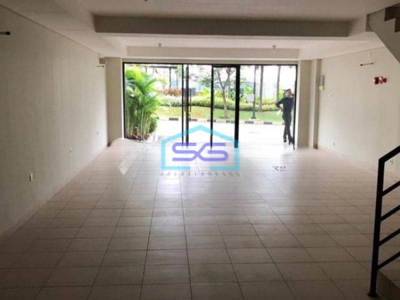 Dijual Ruko Strategis Murah Siap Usaha Berada di Jalan Utama BSD Tangerang