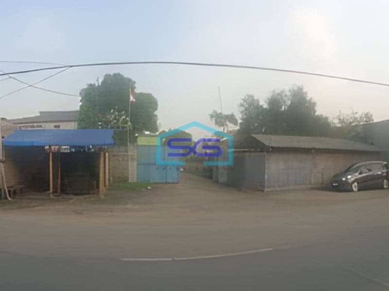 Dijual Tanah Siap Bangun Di Jl Raya Pasar Kemis Tangerang LT 18000m2