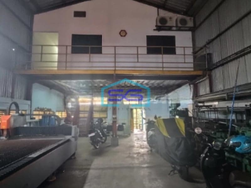 Dijual Gudang di Tegal Danas Cikarang Bekasi Luas Tanah 290m2