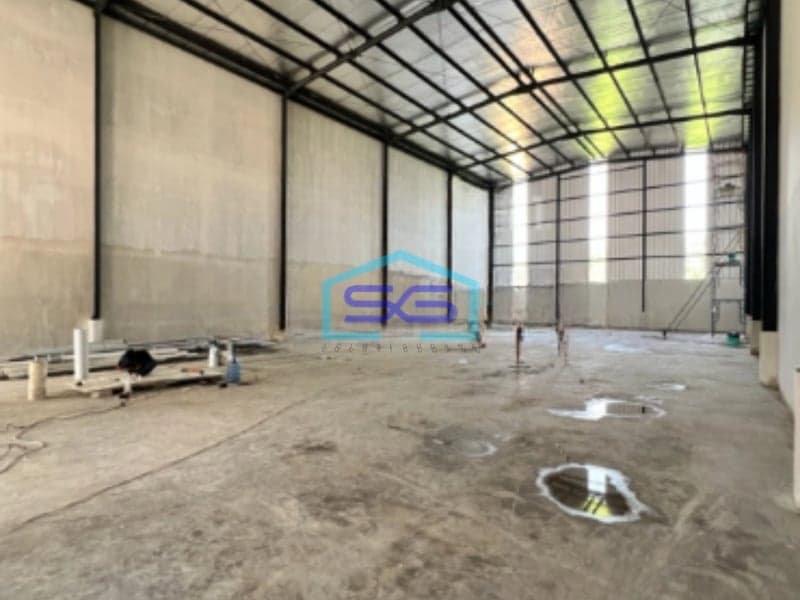 Dijual Gudang Baru Kawasan Industri Delta Silicon Cikarang Bekasi Luas Tanah 840m2