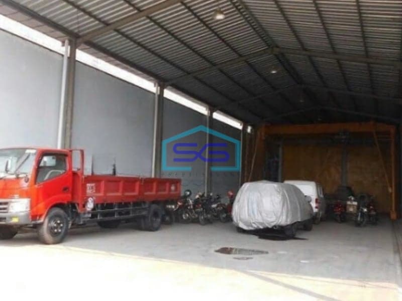 Disewakan Gudang Murah Cukang Galih Curug Tangerang Luas Bangunan 2500m2