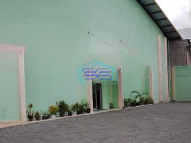 Dijual Gudang Lokasi Strategis Luas Tanah  1990 m²  di Klaten Jawa Tengah