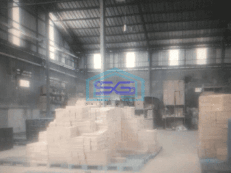 Dijual gudang di KAV DPR Cipondoh Tangerang